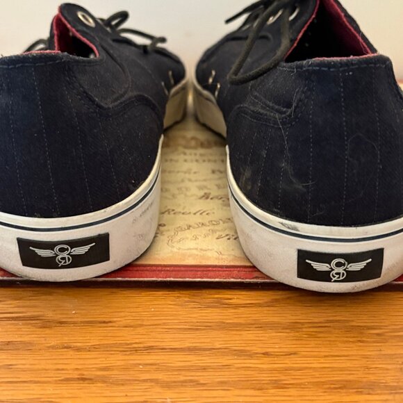 Creative Recreation Cesario Lo Black Sneakers - Men's Size 10 - Picture 3 of 5